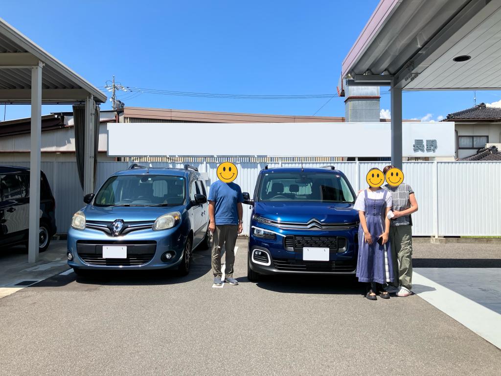 BERLINGO LONG ご納車です！