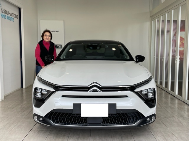 C5X PLUG-IN HYBRID ご納車です！