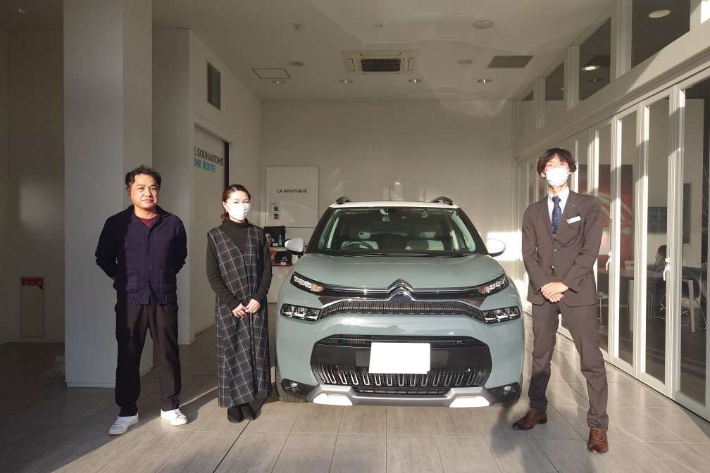 C3 AIRCROSS SUV　ご納車おめでとうございます！