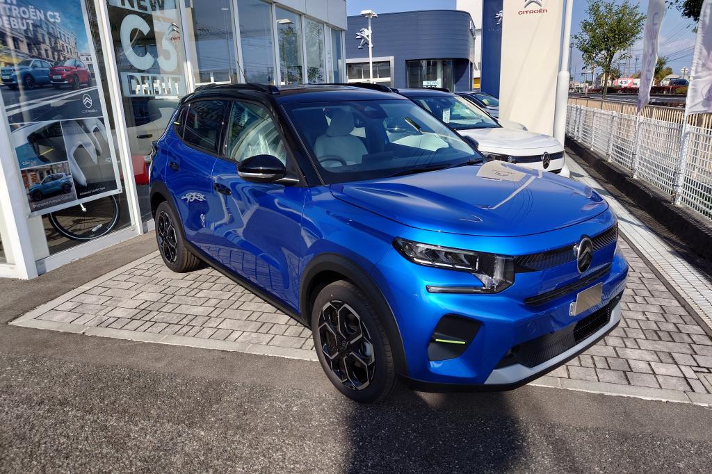 New C3 HYBRID　発売されました！！【11/6～】