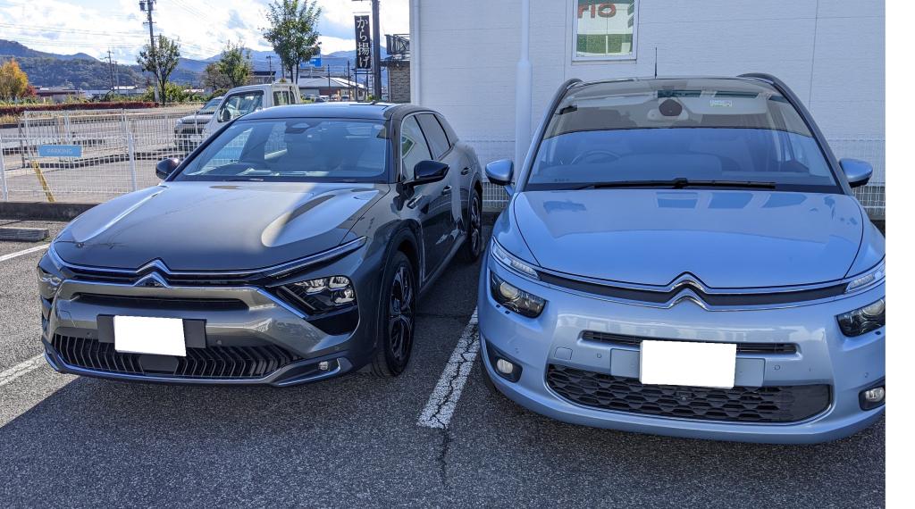 C5X Plug In Hybrid ご納車ありがとうございました。