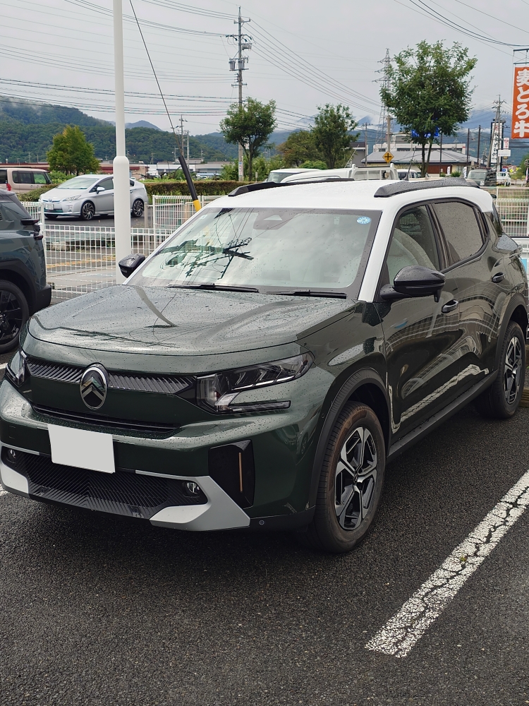 NEW CITROEN C3AIRCROSS デビューフェア開催【9/5～9/13】